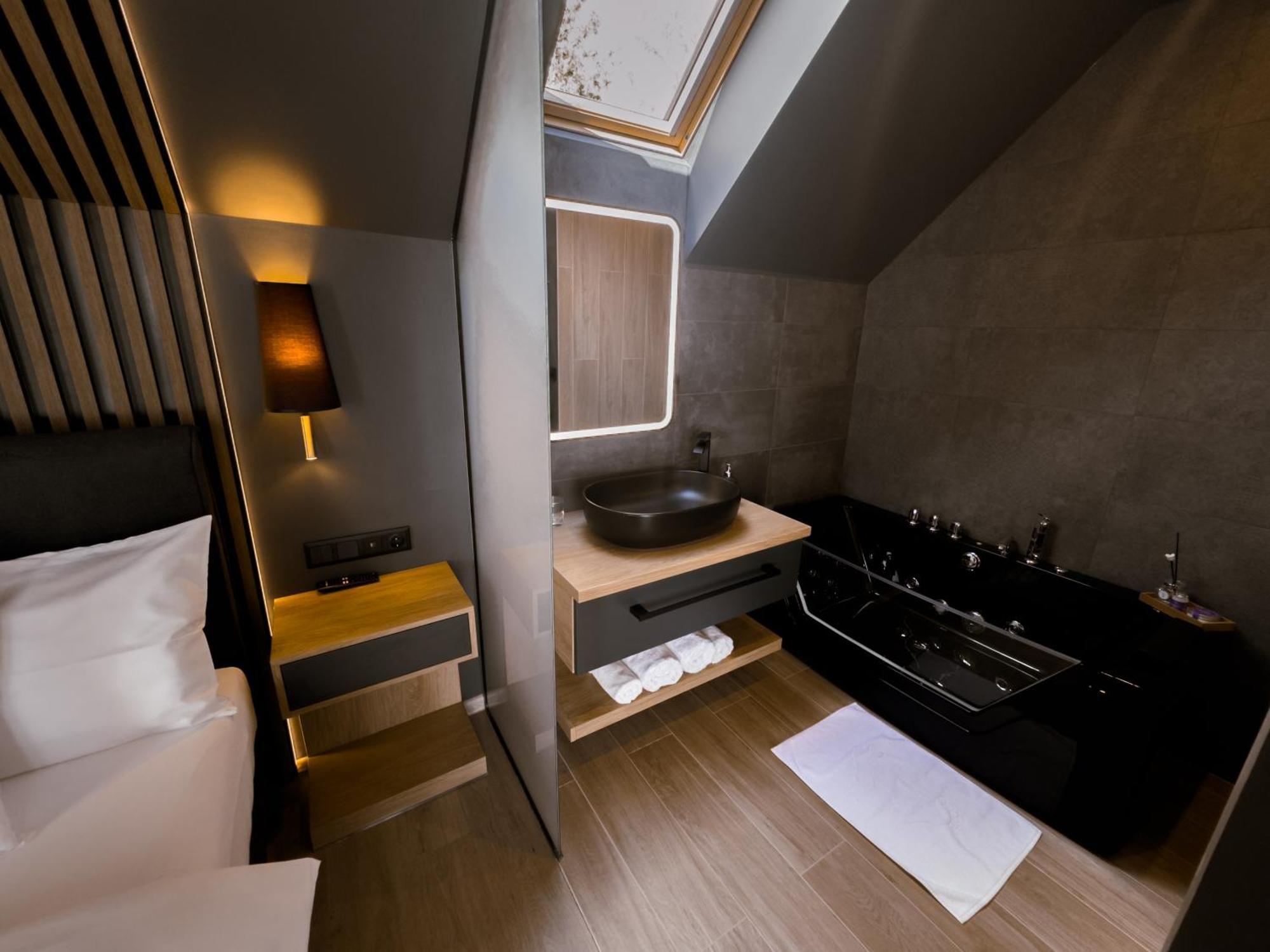 Twin Premium Apartman Tihany Exterior foto