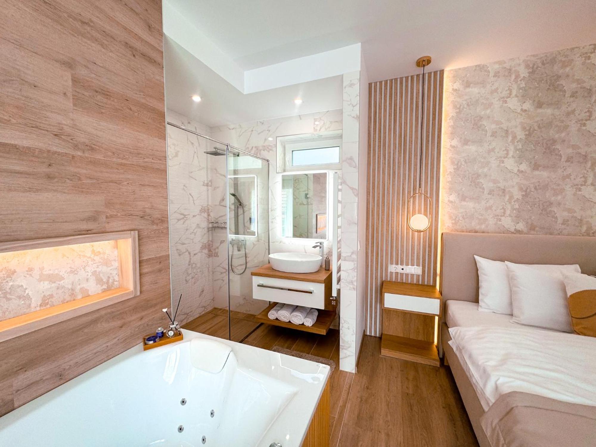 Twin Premium Apartman Tihany Exterior foto