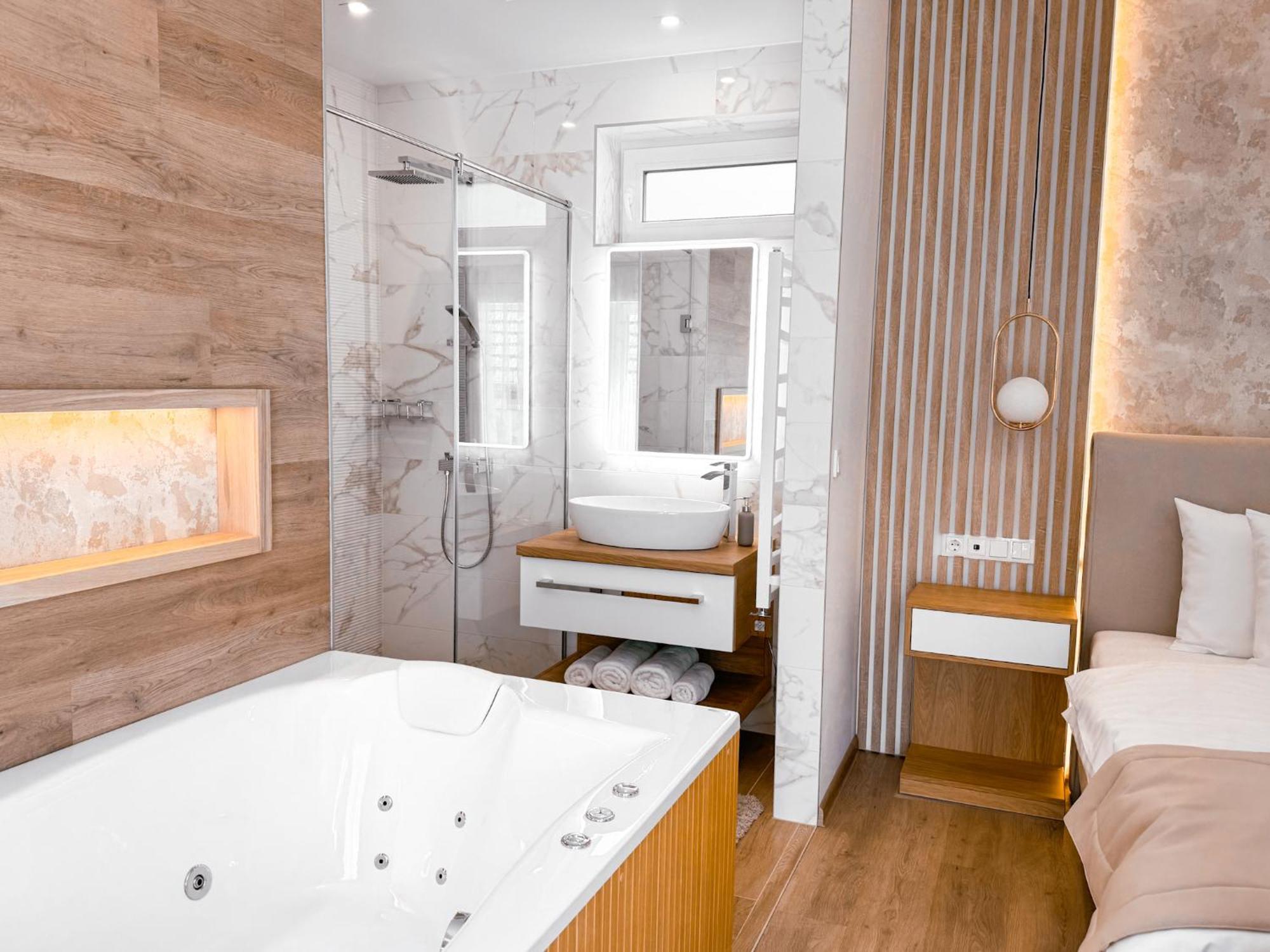 Twin Premium Apartman Tihany Exterior foto