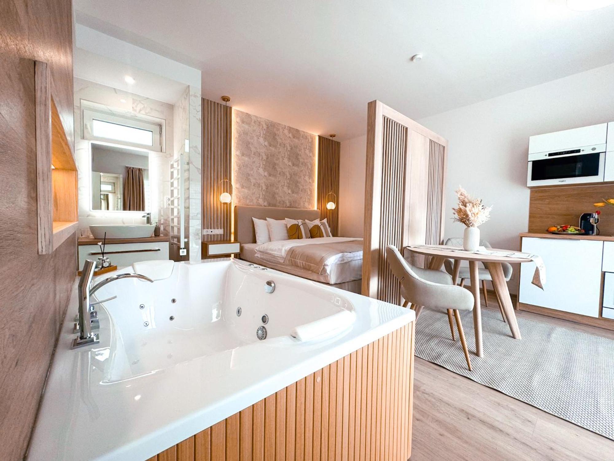 Twin Premium Apartman Tihany Exterior foto
