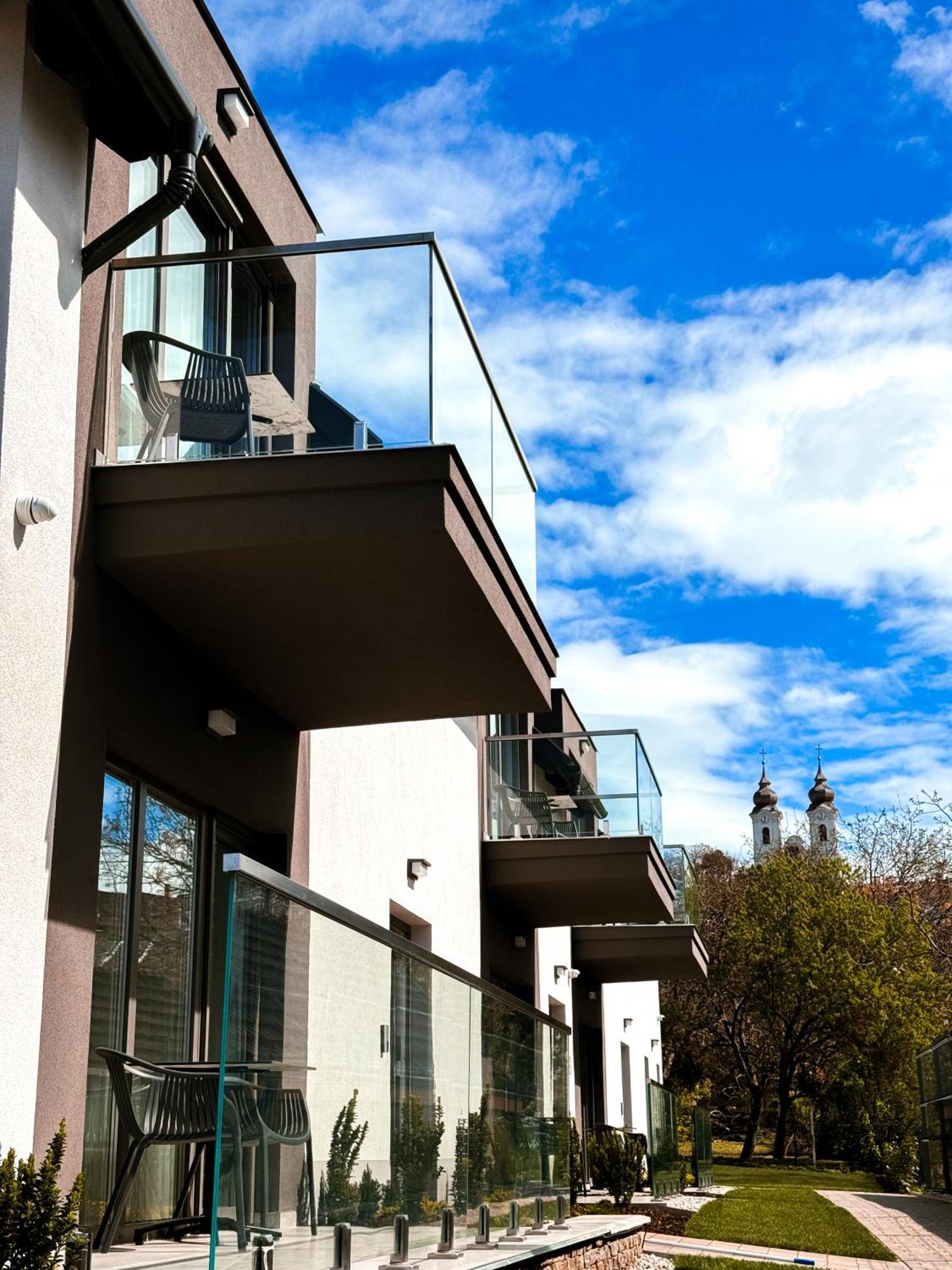 Twin Premium Apartman Tihany Exterior foto